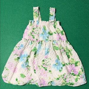 Old Navy Kids Floral Sundress with Straps